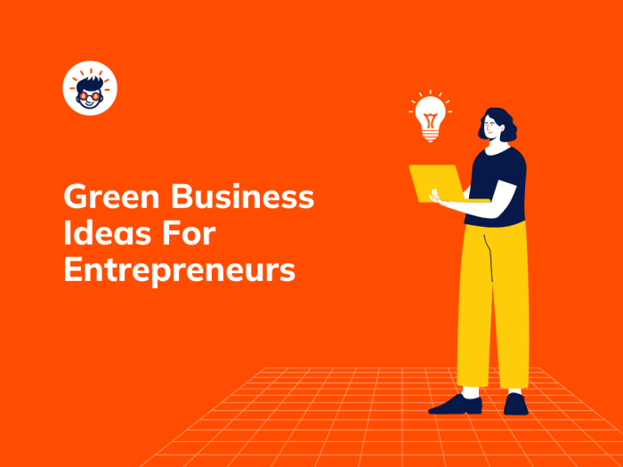 Green business initiatives