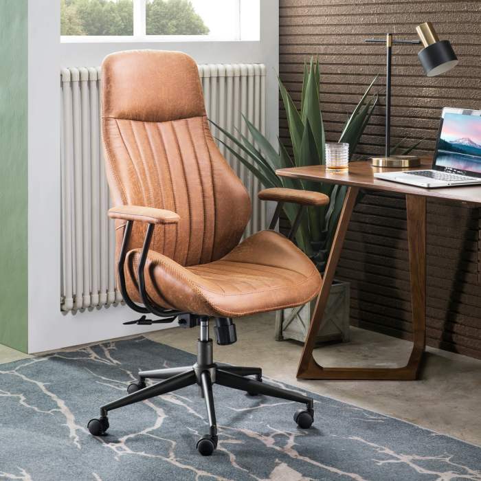 Ergonomic office chairs